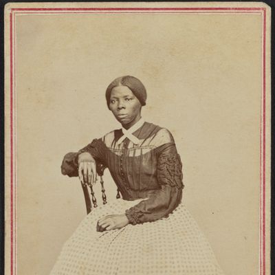 Portrait de Harriet Tubman, photographe Powelson au 77 Genessee St. Auburn. NY en 1868.