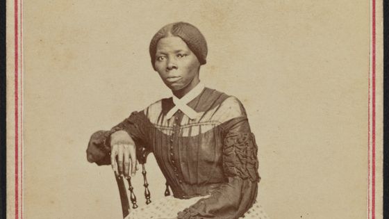 Portrait de Harriet Tubman, photographe Powelson au 77 Genessee St. Auburn. NY en 1868. ©Getty - Photo courtesy Library of Congress_ Michael Ochs Archives