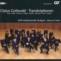 Wesendonck Lieder : Träume / cycle de 5 lieder pour soprano et piano / arrangement pour choeur mixte a cappella