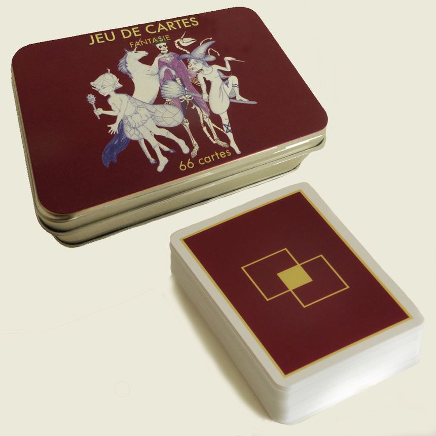 Le jeu de cartes fantasie proposé par Carrementjeu.