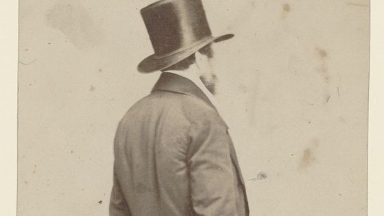 Charles-Henri-Valentin Morhange dit Alkan, en tenue de ville, vu de dos - BNF / Gallica