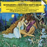Songe d'une nuit d'été op 61 : Through this house give glimm'ring light (Choeur des elfes et la 1ère fée)