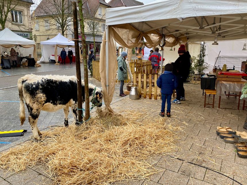 Cernay, marché de Noel et de l'an neuf