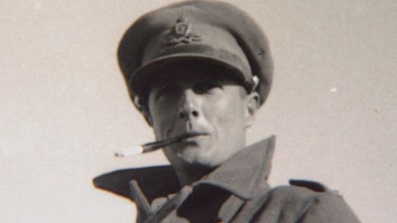 Anthony Clarke durant la 2ème Guerre Mondiale. -