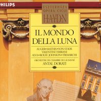 Il mondo della luna : Ouverture