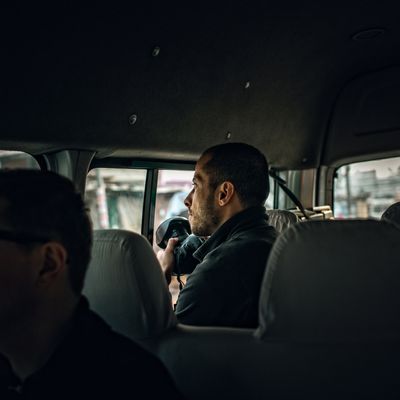 Journalistes en mission - Photos