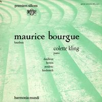Sonate pour hautbois et piano FP 185 : 1. Elégie