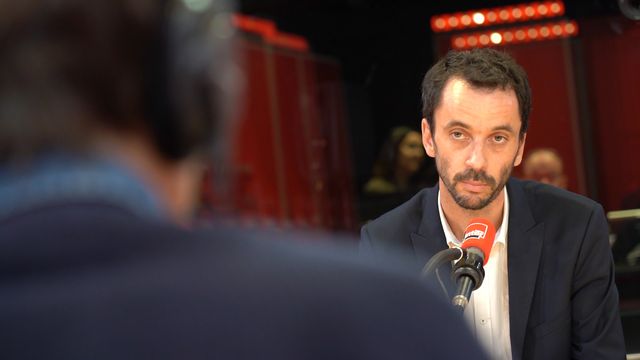 Luc Bronner, directeur des rédactions du Monde