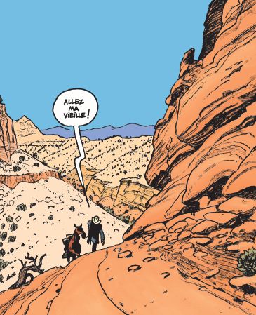 Blueberry Planche Ed. Dargaud