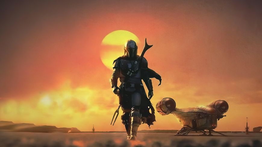 The Mandalorian, Disney +