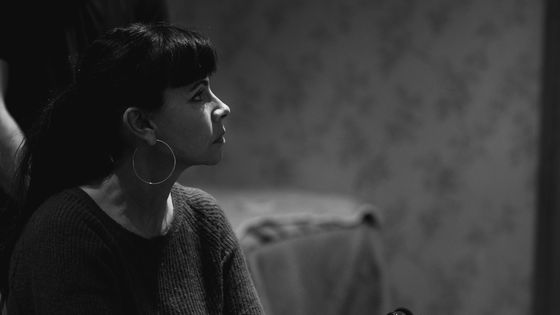 Mathilda May pendant les répétitions de "Monsieur X" au Théâtre de l'Atelier ©Corbis - Pauline Maillet