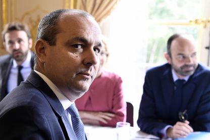 Laurent Berger, secrétaire général de la CFDT et Edouard Philippe, Premier ministre Laurent Berger, secrétaire général de la CFDT et Edouard Philippe, Premier ministre
