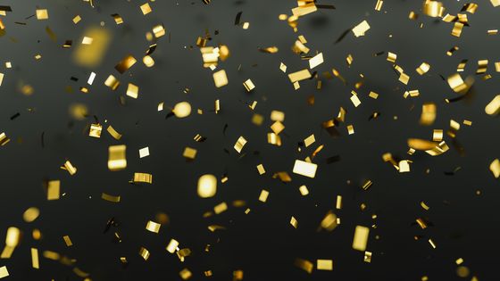 Confettis ©Getty