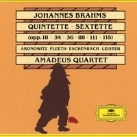 Quintette en si min op 115 : Adagio - pour clarinette et quatuor à cordes