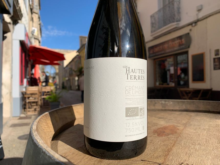 Joséphine du Domaine les Hautes Terres : un superbe Crémant de Limoux