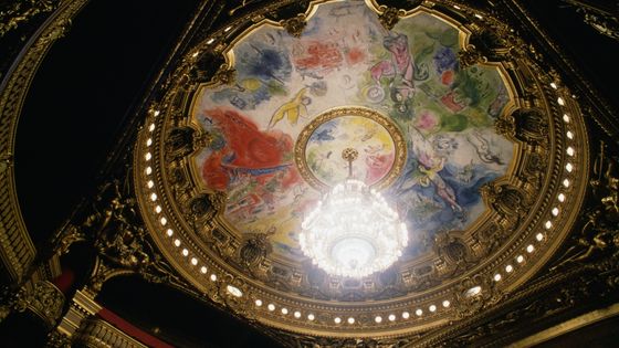 Les opposants aux travaux des loges du Palais Garnier essuient une nouvelle défaite judiciaire ©Getty - DEA / X. DESMIER