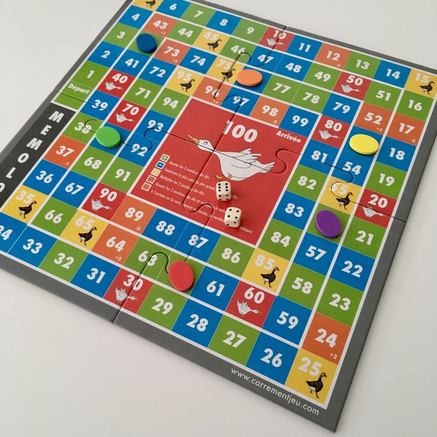 Memoloie, un jeu proposé par Carrementjeu.