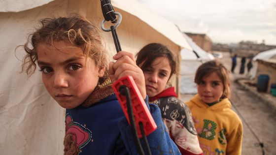 Les bombardements du régime syrien et de son allié russe dans la province d'Idleb se sont intensifiés. ©AFP - Aaref Watad