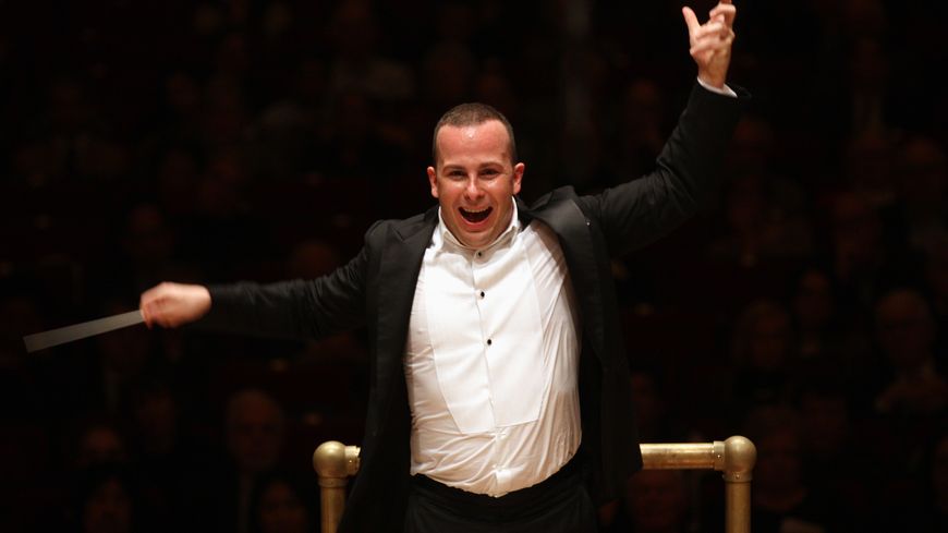 Le chef Yannick Nézet-Séguin à l'Orchestre de Philadelphie au Carnegie Hall