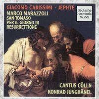 Historia di jephte pour soli et basse continue: Plorate filii israel