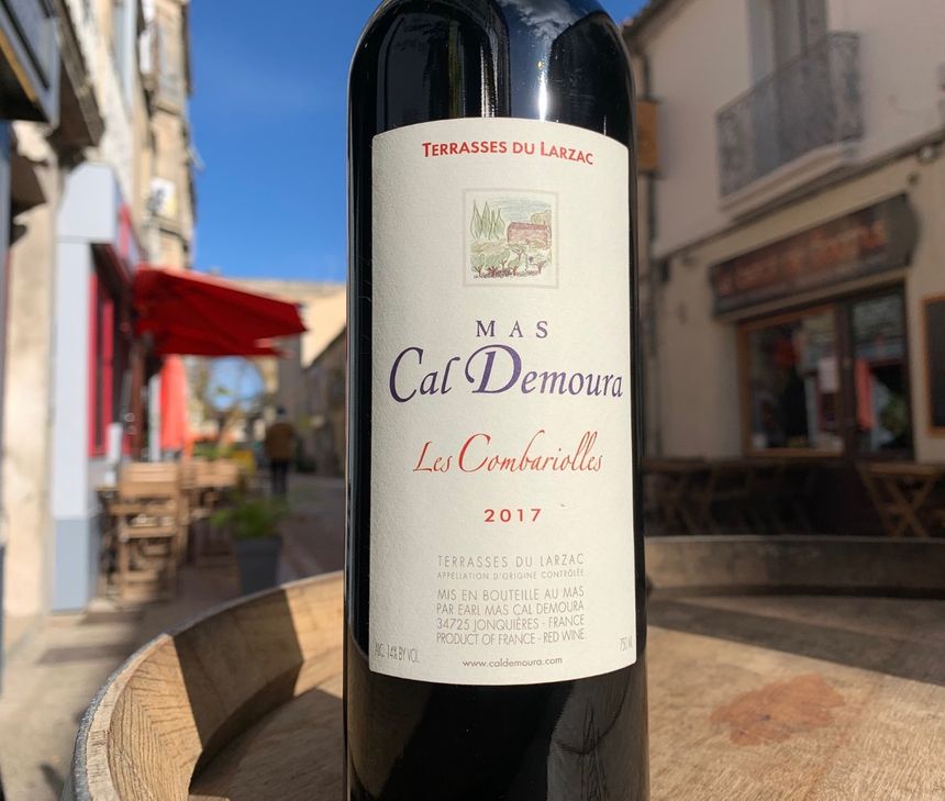 Les Combariolles du Mas Cal Demoura : la cuvée fait référence au terroir dont elle est issue entre Jonquières et Montpeyroux