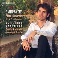 Concerto pour piano n°5 en Fa Maj op 103 L'Egyptien : 1. Allegro animato