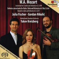 Symphonie concertante n°2 en mi bemol maj k 364 : Allegro maestro - pour violon alto et orchestre