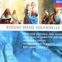 Petite messe solennelle : Gloria : Qui tollis peccata mundi (Duo soprano et contralto)
