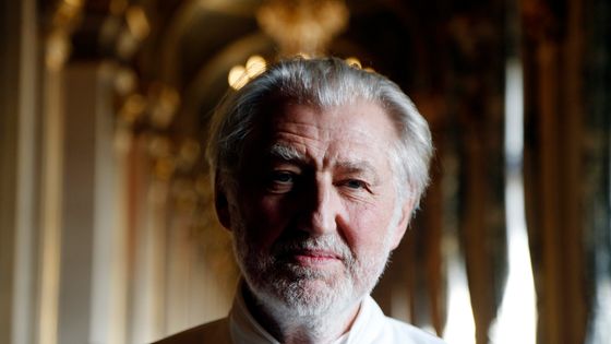 Pierre Gagnaire ©AFP - FRANCOIS GUILLOT