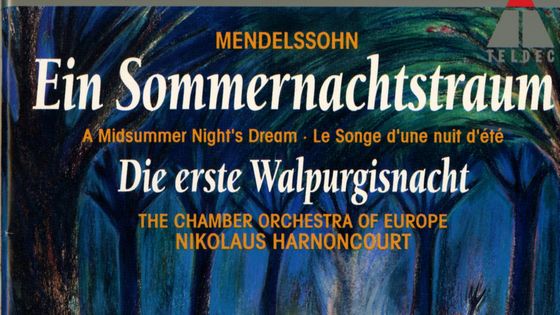 Félix Mendelssohn : Le songe d'une nuit d'été op 61 par l'orchestre de chambre d'Europe dirigé par Nikolaus Harnoncourt