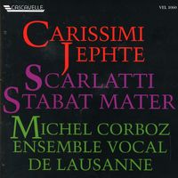Stabat mater en ut min pour choeur mixte a 10 voix orgue et basse continue
