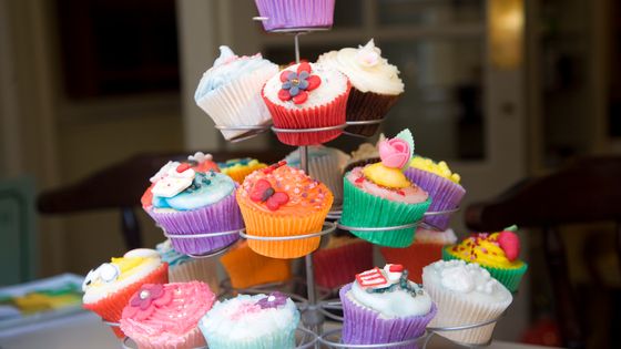 Cup cakes ©Getty - Geography Photos