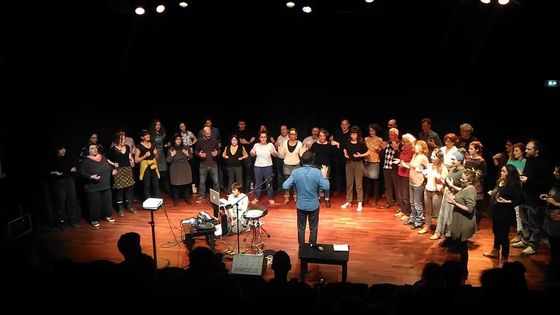 Les Voix de la Canebière à Marseille
