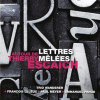 Lettres melees pour violon violoncelle et piano : Bartok tres vif