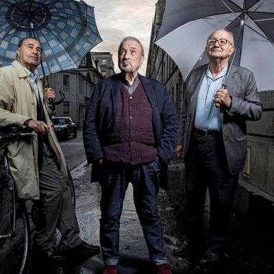 Michel Cassé, Jean-Claude Carrière et Jean Audouze
