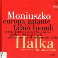 Halka : Se in allodoletta (Acte II) Halka