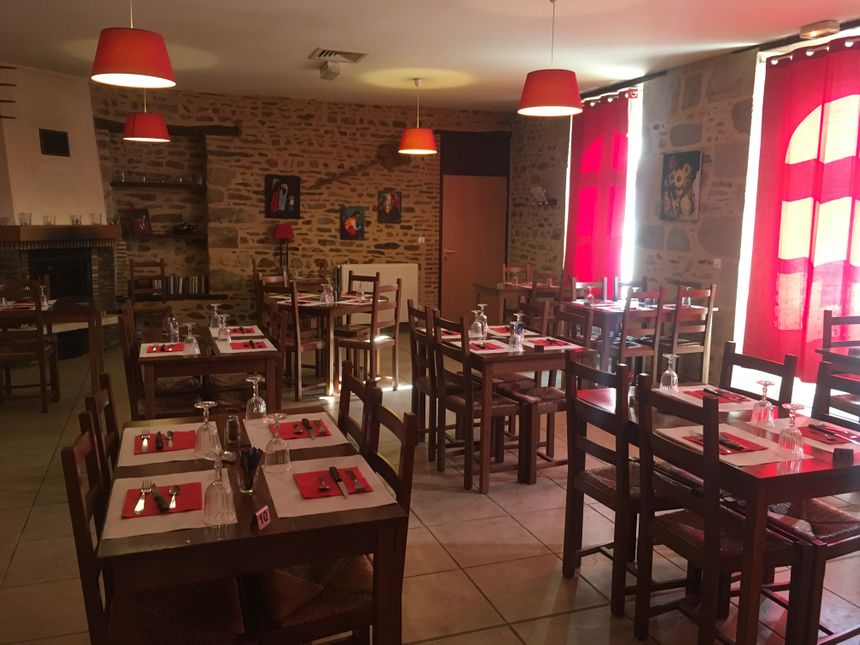 Une salle chaleureuse