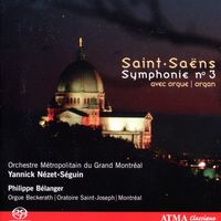 Symphonie n°3 en ut min op 78 (avec orgue) : Allegro moderato - Presto
