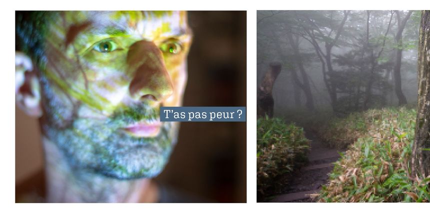 Planche du roman-photo "Contrôle des voyageurs"