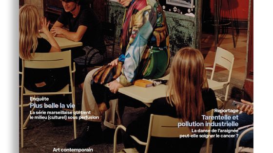 Mouvement #104, couverture du n° de novembre et décembre 2019 - Cover : Louis Canadas