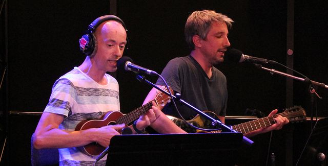 Frédéric Fromet et Guillaume Meurice dans "Par jupiter"