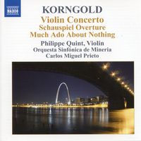 Much ado about nothing op 11 : suite : Overture