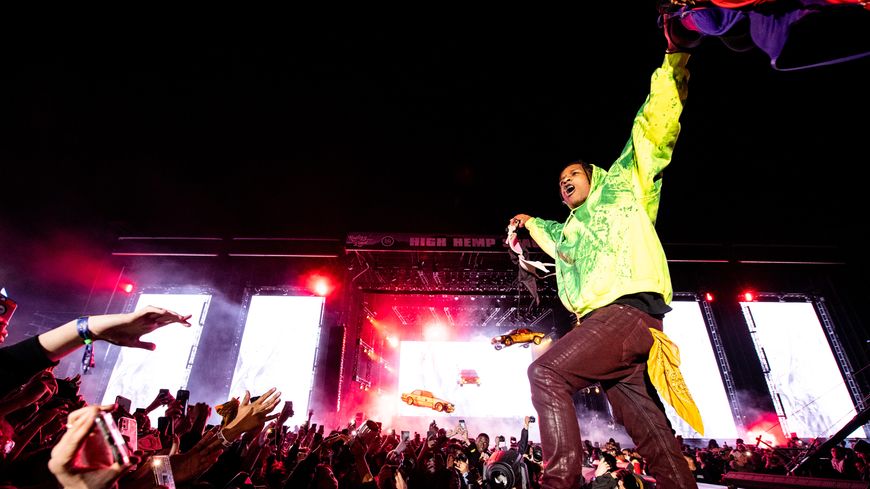 Rolling Loud, 2019, A$AP Rocky