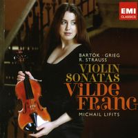 GRIEG Sonate n°1 en Fa Maj op 8 : Allegro con brio - pour violon et piano