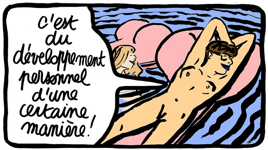 Travailler dans le porno