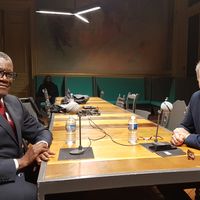Dr. Denis Mukwege et François Clavairoly