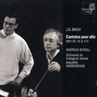 Cantate BWV 54 : Widerstehe doch der Sünde : Widerstehe doch der Sünde Air - pour haute-contre cordes et basse continue