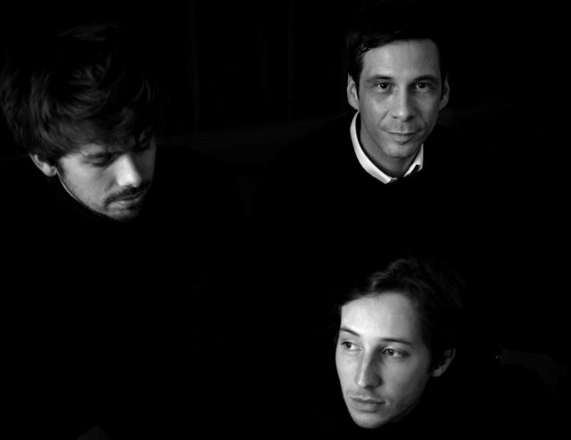 Ambroise Willaume (Sage), Alex Beaupain et Gabriel Legeleux (Superpoze)