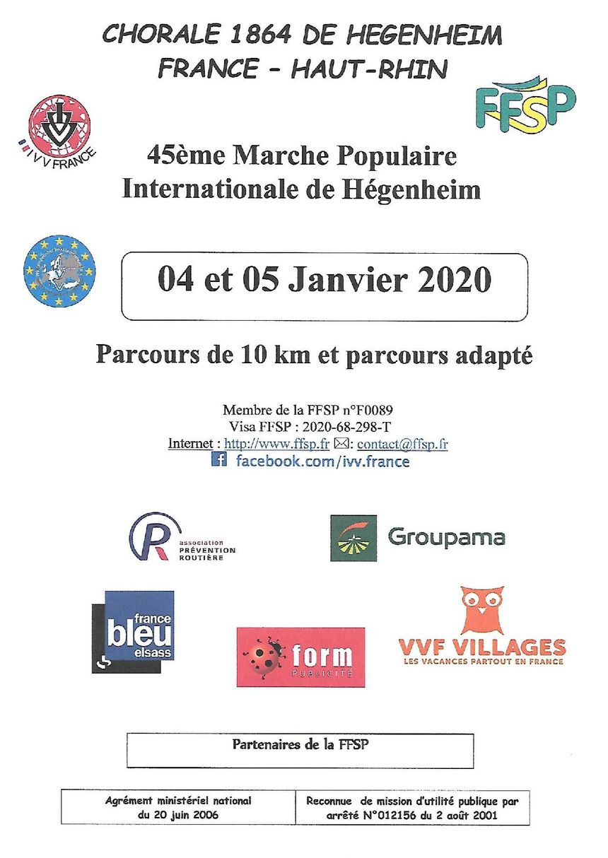 Marche Populaire Hégenheim
