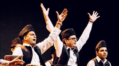L"album "Pakistan - Subhan Ahmed Nizami & Qawwal Baché, Qawwali de la dehli gharana (Karachi)" sorti en septembre 2019